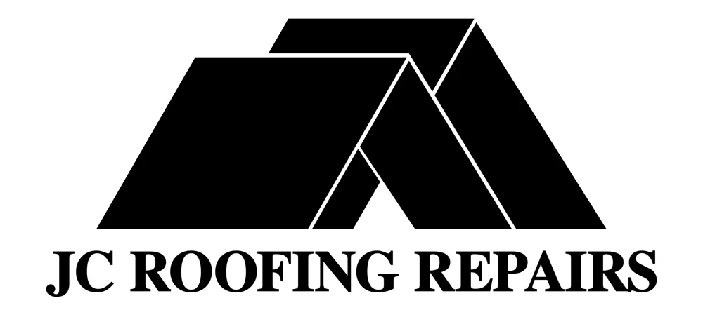 Logo en negro de JC Roofing Repairs
