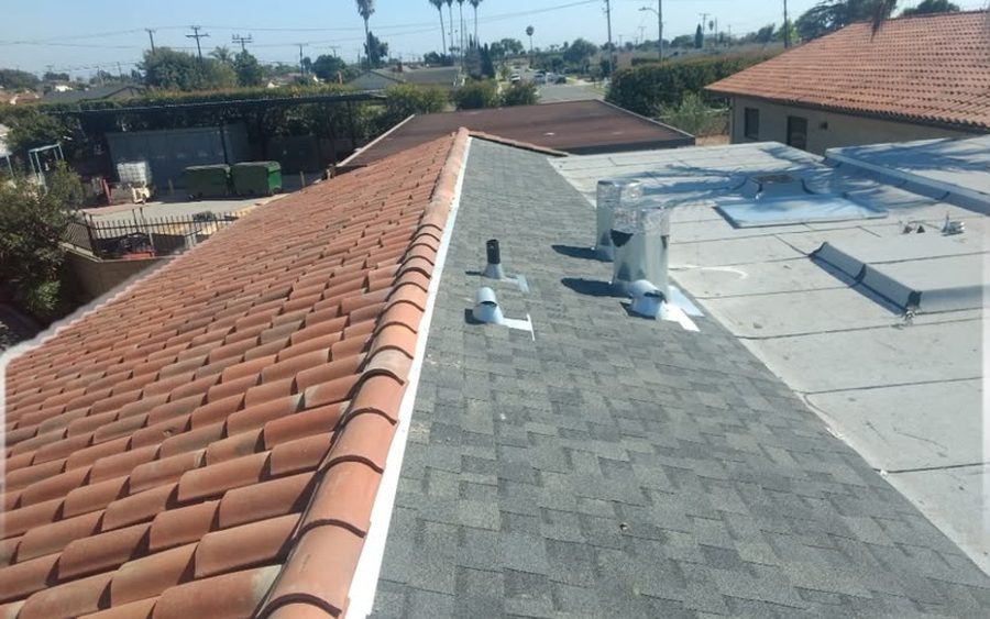 Techo de teja y shingle — Westminster, CA